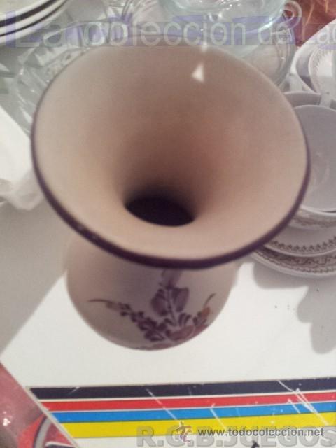 Vintage: JARRON FLORERO CERAMICA - Foto 2