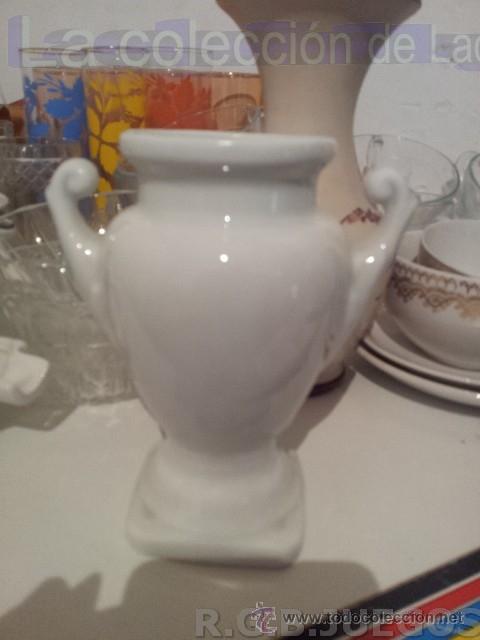 Vintage: JARRON CERAMICA TIPO ANFORA