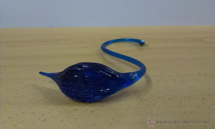 Vintage: DOS CISNES CRISTAL DE MURANO - Foto 5