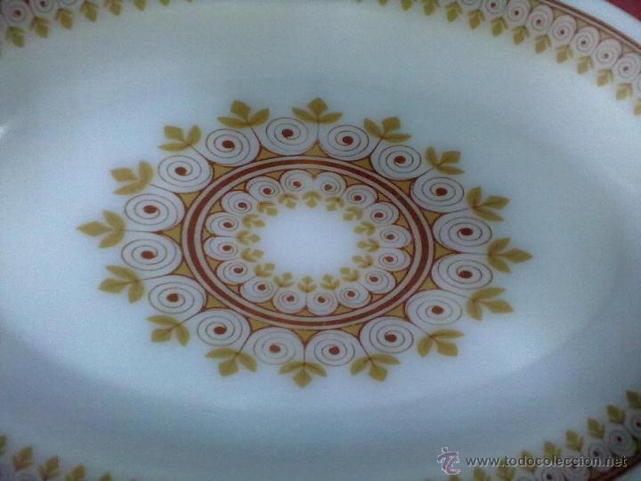 Vintage: BANDEJA OVALADA ARCOPAL SPAIN - Foto 2