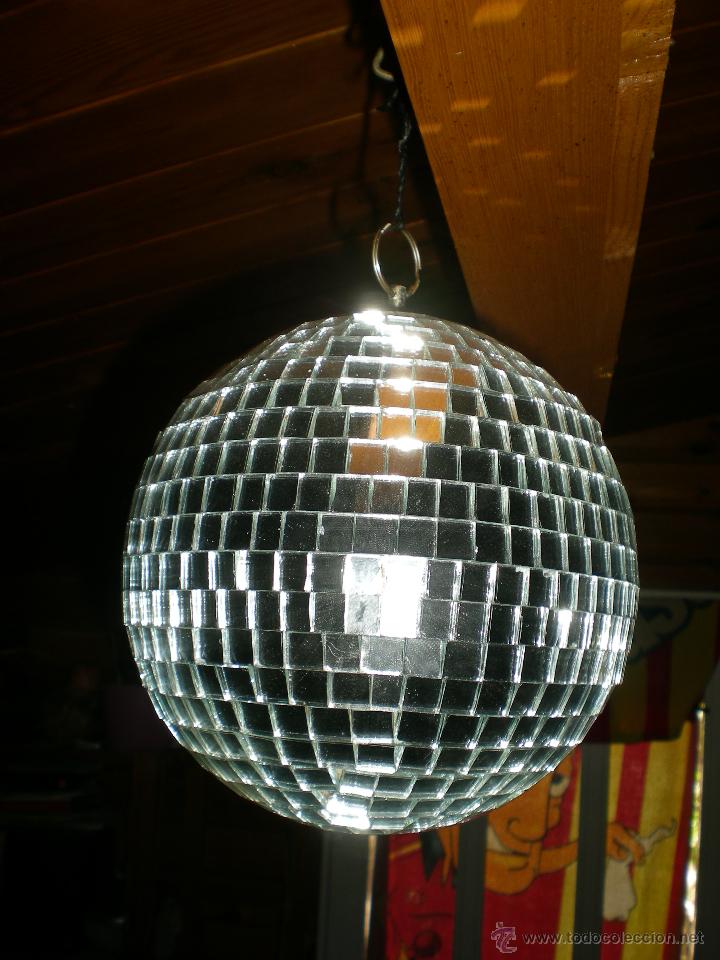 bola de espejos mide de circunferencia 47 ò 48 Comprar
