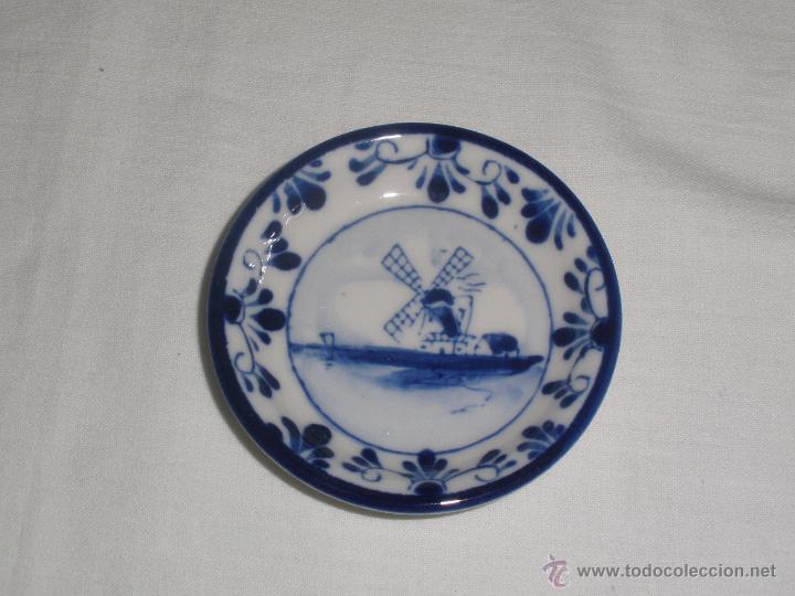 Vintage: MINI PLATO - PLATITO CON MOLINO - Foto 1