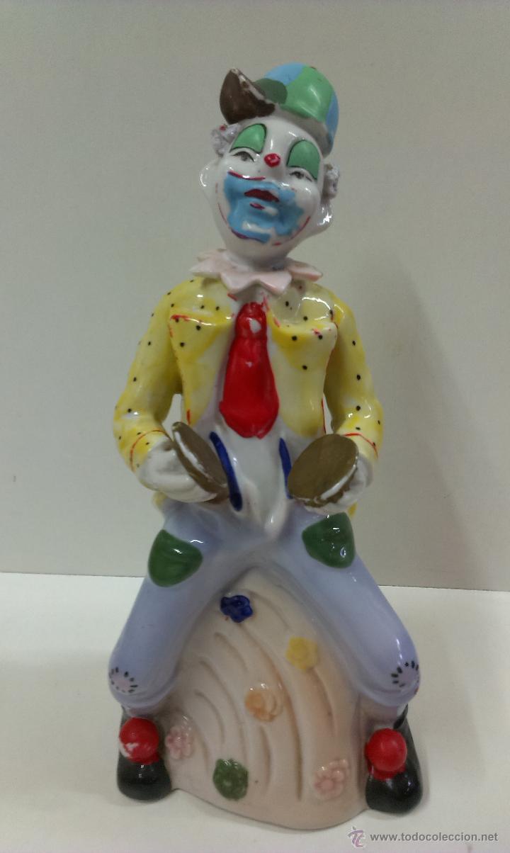 Vintage: BONITA FIGURA DE PAYASO