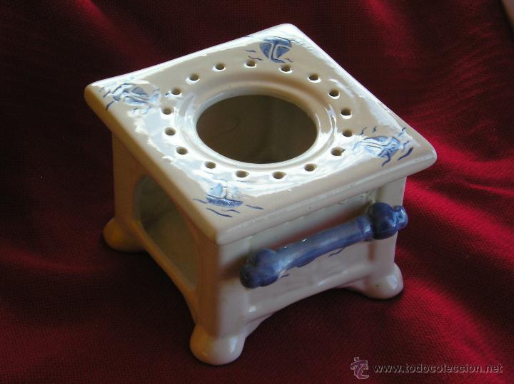 Vintage: **PRECIOSA --COCINITA DE CERAMICA PARA DECORACION-- PRECIO ESPECIAL COLECCIONISTAS**