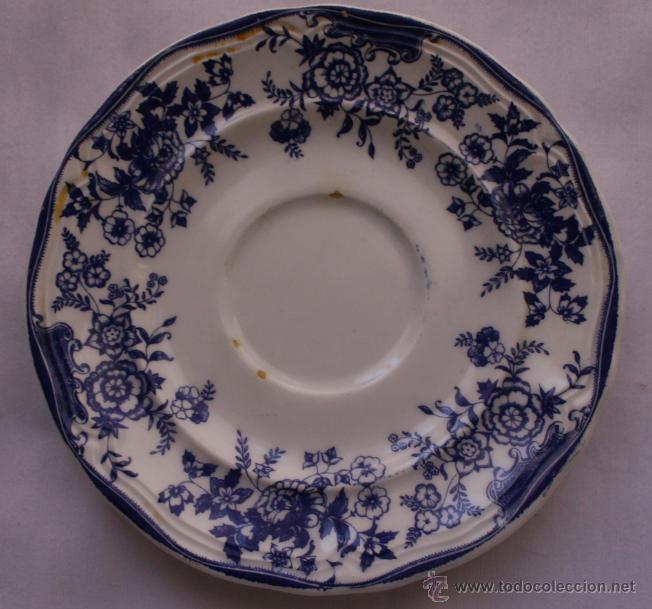 Vintage: BONITO PLATO DE 12,5 CM VINTAGE DE CERAMICA QUADRIFOGLIO MADE IN ITALY - MUY DECORATIVO - C24