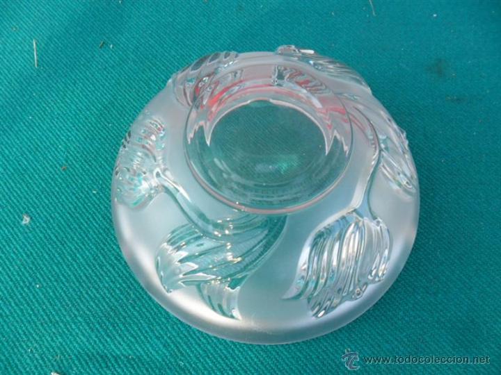 Vintage: cenicero de cristal - Foto 3