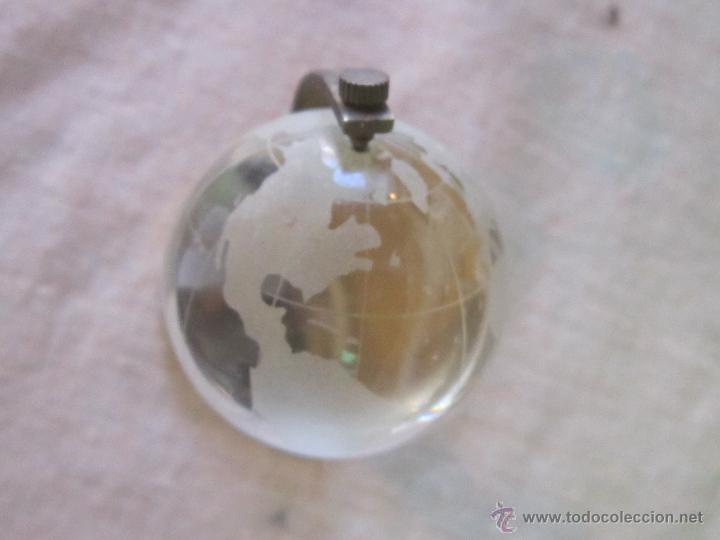 Vintage: GLOBO TERRAQUEO EN CRISTAL - Foto 4