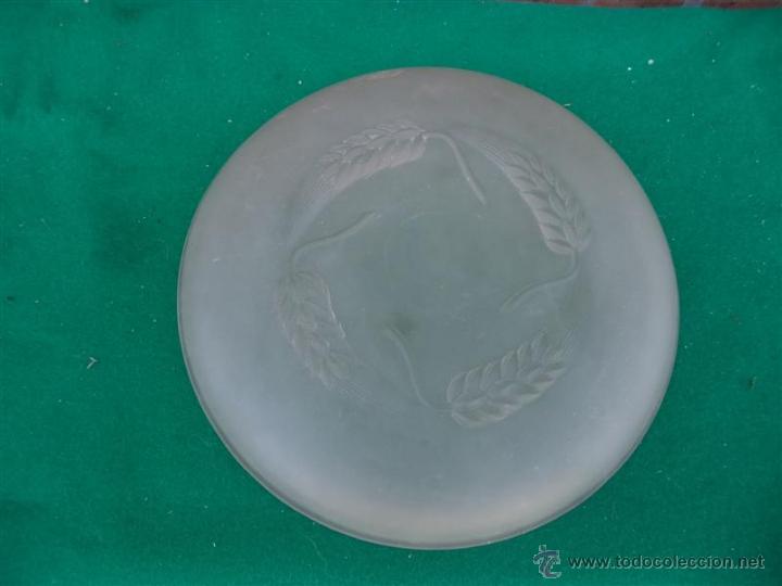 Vintage: plato de cristal - Foto 2