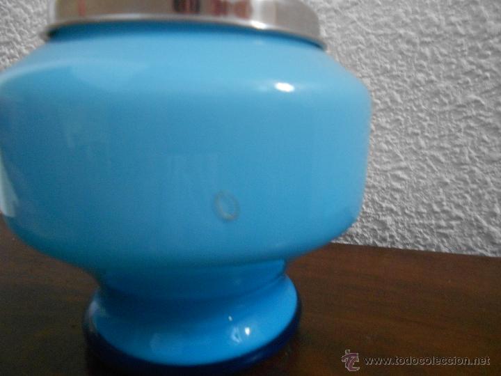 Vintage: Algodonera en opalina turquesa - Foto 2