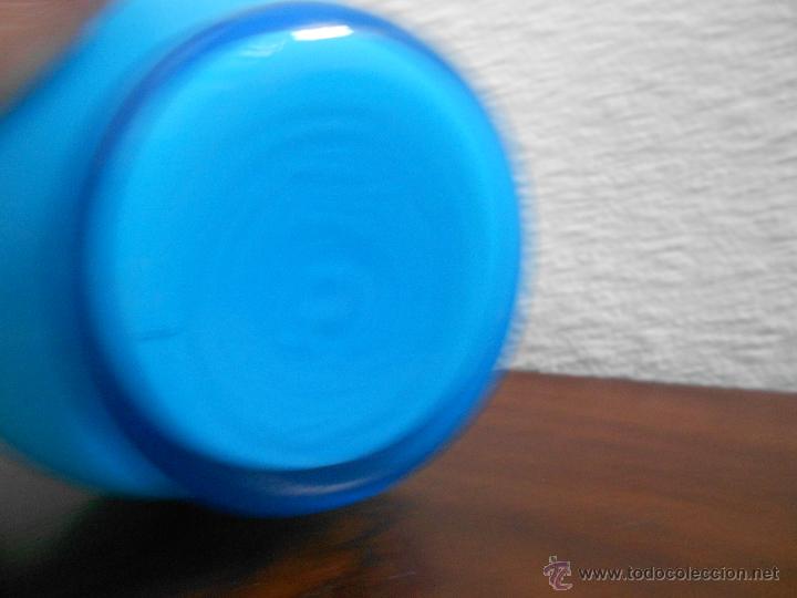 Vintage: Algodonera en opalina turquesa - Foto 3