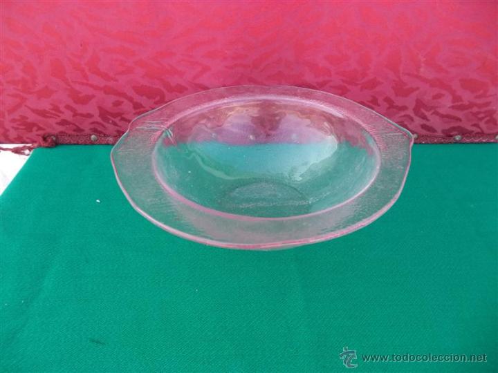 Vintage: ensaladera de cristal - Foto 1