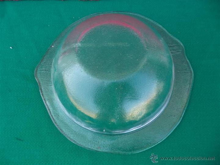 Vintage: ensaladera de cristal - Foto 3