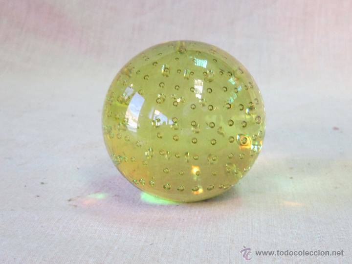 Vintage: PISAPAPELES EN CRISTAL - Foto 1