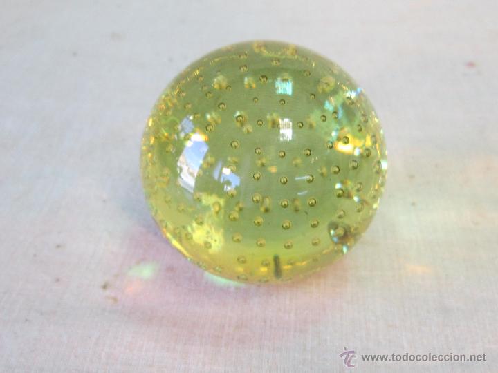 Vintage: PISAPAPELES EN CRISTAL - Foto 5