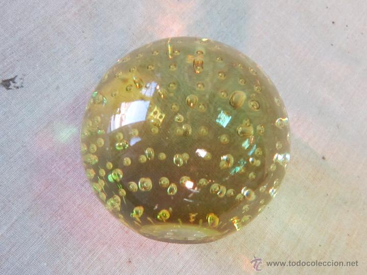 Vintage: PISAPAPELES EN CRISTAL - Foto 6