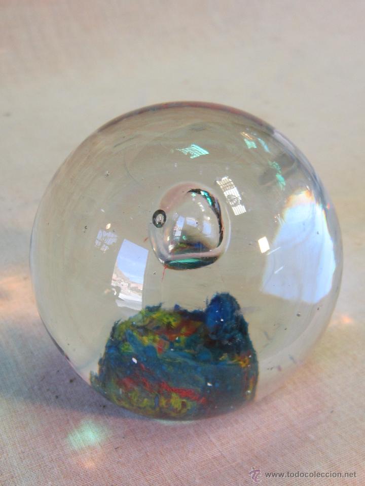 Vintage: PISAPAPELES EN CRISTAL - Foto 1