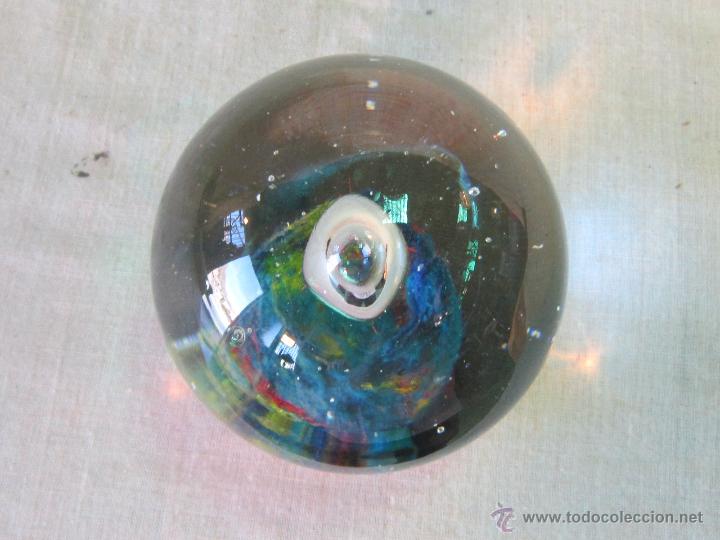 Vintage: PISAPAPELES EN CRISTAL - Foto 4