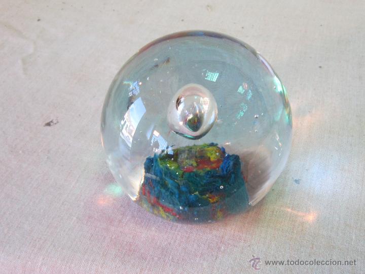 Vintage: PISAPAPELES EN CRISTAL - Foto 7