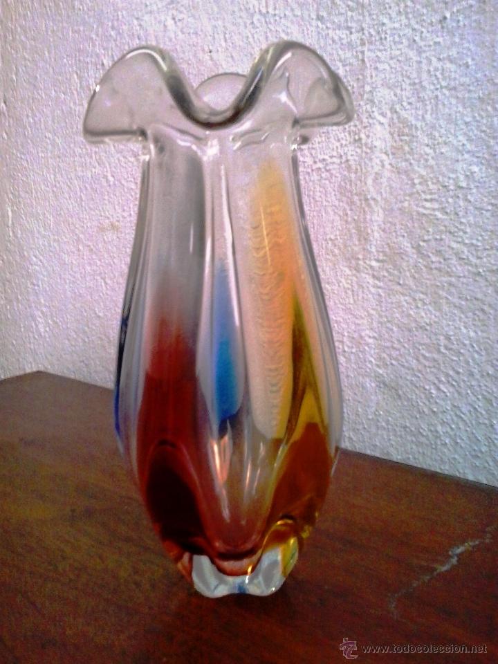 Vintage: Jarr&oacute;n de cristal - Foto 1