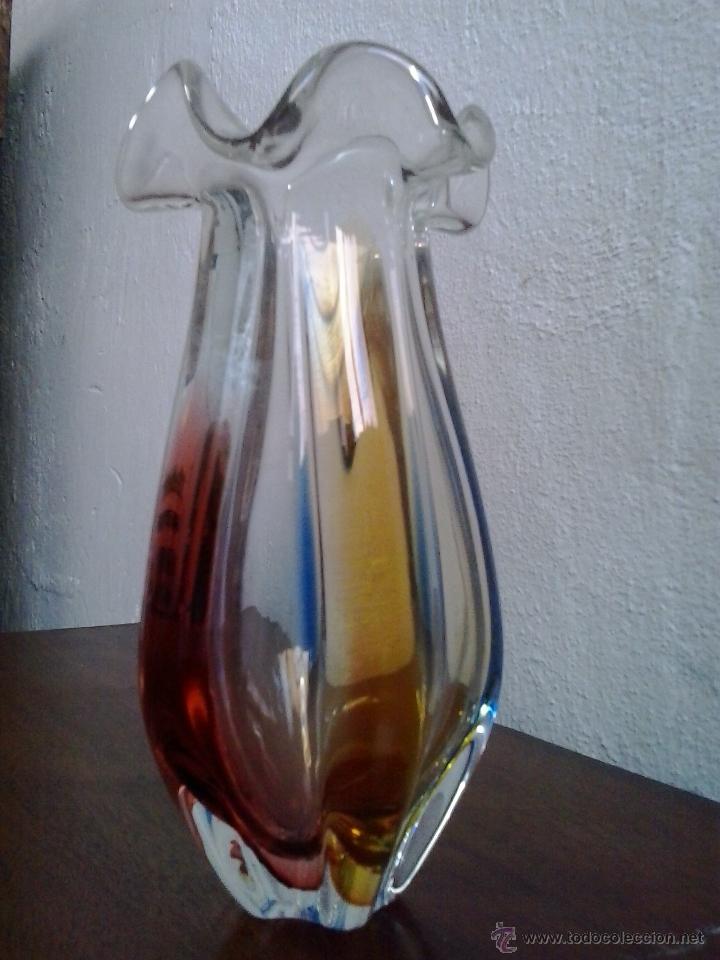 Vintage: Jarr&oacute;n de cristal - Foto 2
