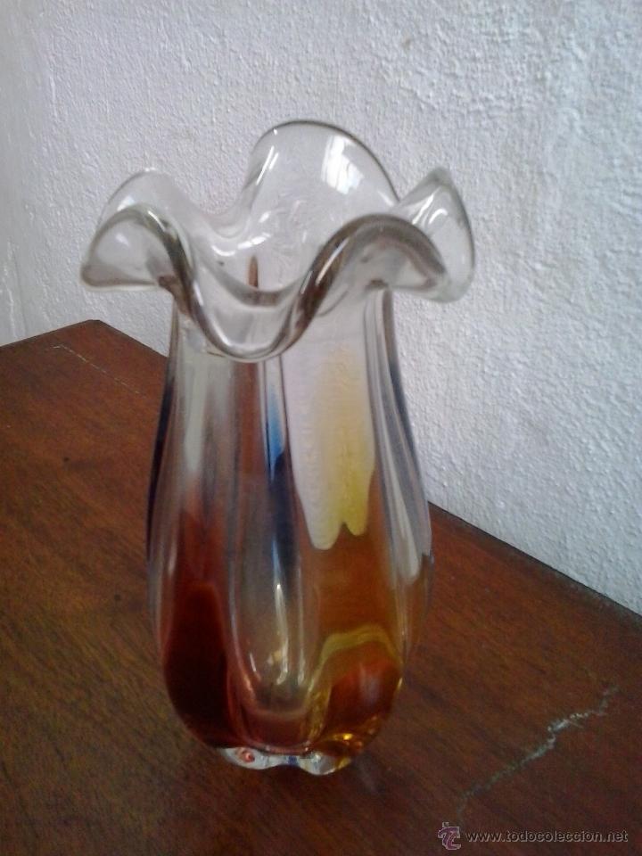 Vintage: Jarr&oacute;n de cristal - Foto 4