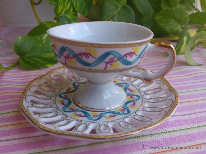 Vintage: original taza de cafe - Foto 1