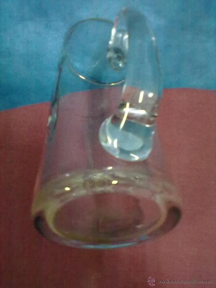 Vintage: JARRA CRISTAL DECORADO A MANO - Foto 3