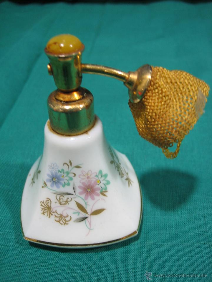 Vintage: Perfumero en opalina - Foto 1