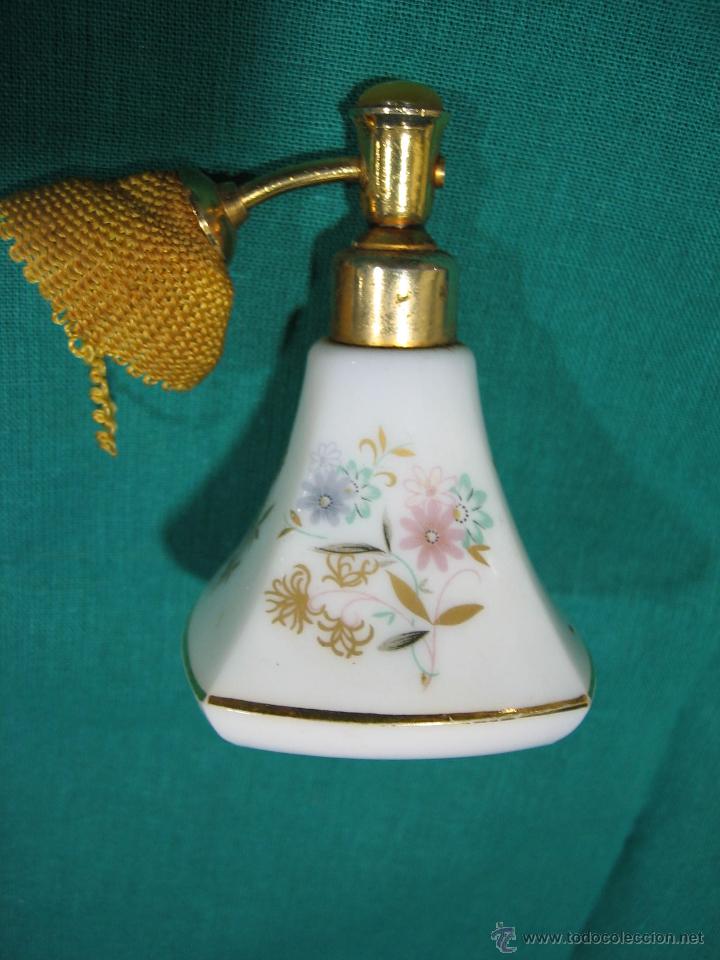 Vintage: Perfumero en opalina - Foto 2
