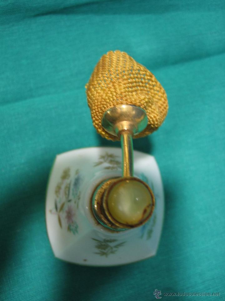 Vintage: Perfumero en opalina - Foto 4