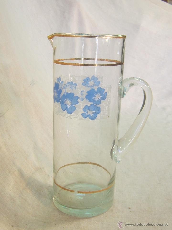 Vintage: JARRA DE CRISTAL - Foto 2