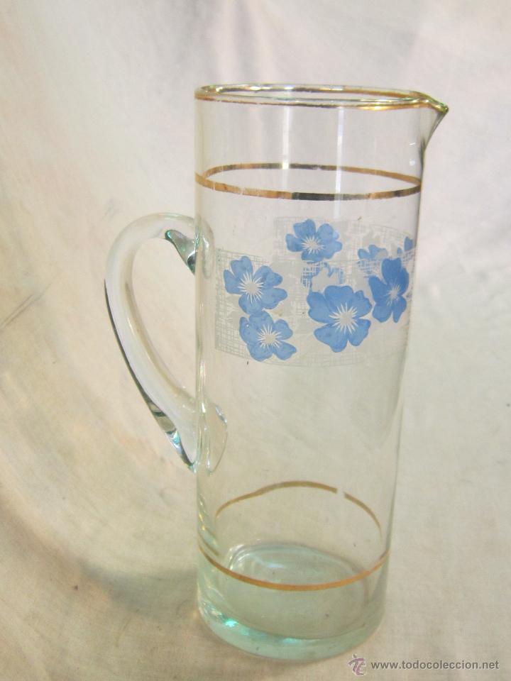 Vintage: JARRA DE CRISTAL - Foto 3