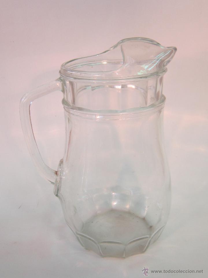 Vintage: JARRA DE CRISTAL - Foto 1