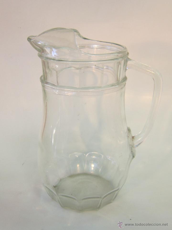 Vintage: JARRA DE CRISTAL - Foto 2