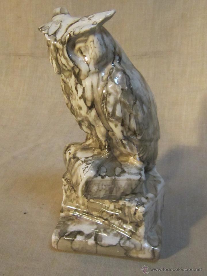 Vintage: buho en ceramica