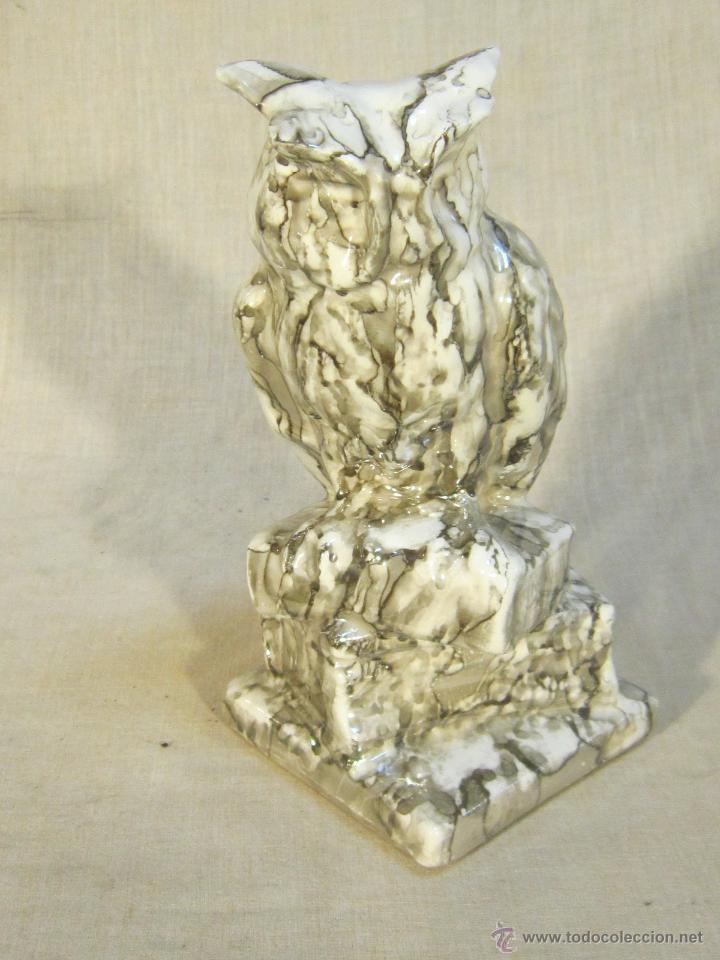 Vintage: buho en ceramica - Foto 2