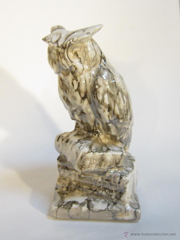 Vintage: buho en ceramica - Foto 4