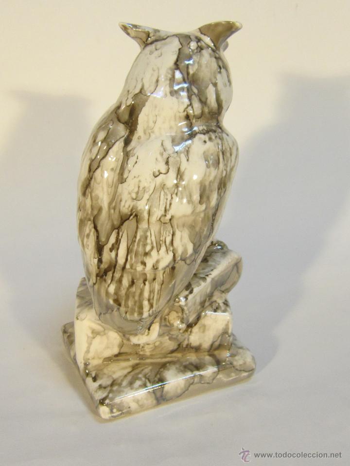 Vintage: buho en ceramica - Foto 5