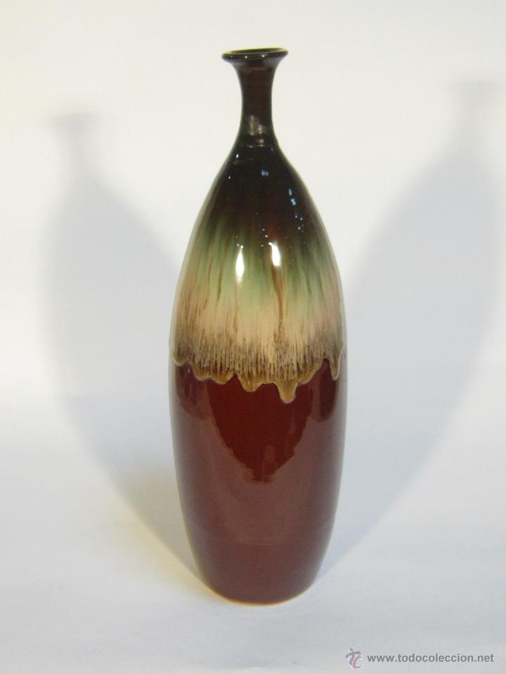 Vintage: jarron en ceramica piqueres