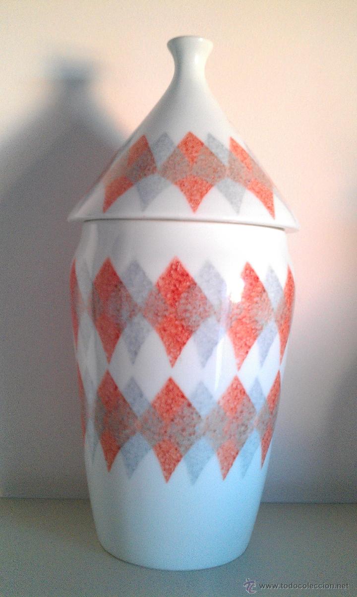 Vintage: JARRON SARGADELOS CASTRO DESCATALOGADO 24 CM. ALTO