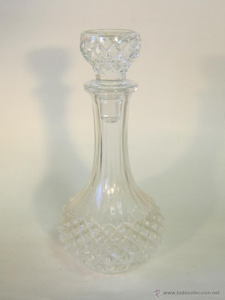 Vintage: LICORERA EN CRISTAL TALLADO - Foto 1