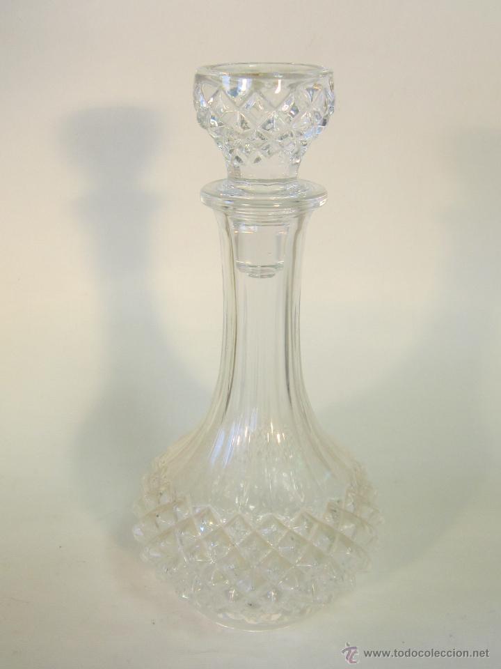 Vintage: LICORERA EN CRISTAL TALLADO - Foto 2