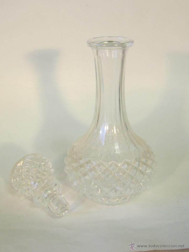 Vintage: LICORERA EN CRISTAL TALLADO - Foto 3