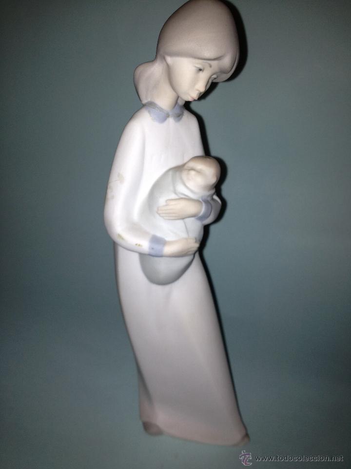 Vintage: preciosa figura porcelana. 1950. NALDA
