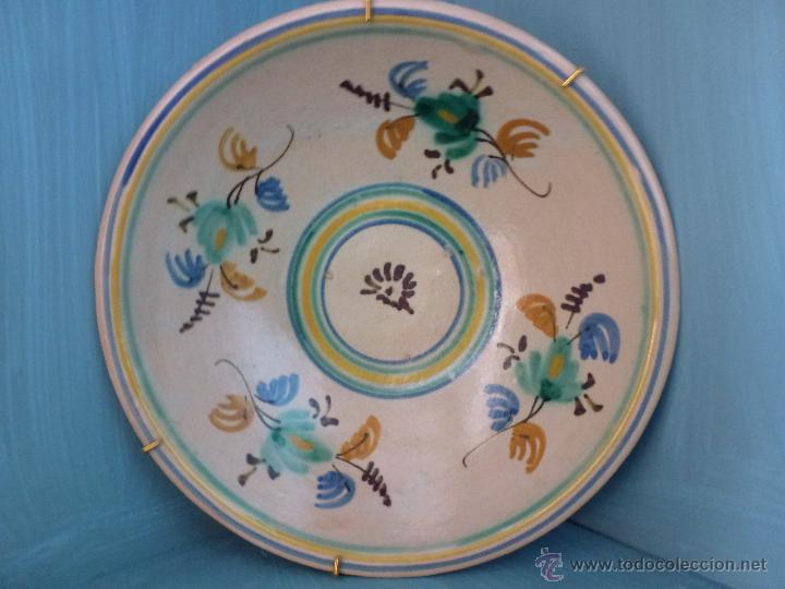 Vintage: plato de ceramica - Foto 1