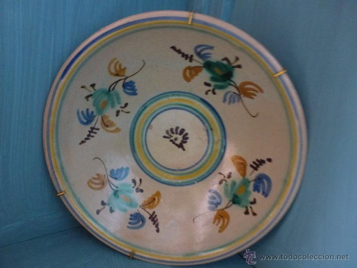 Vintage: plato de ceramica - Foto 2