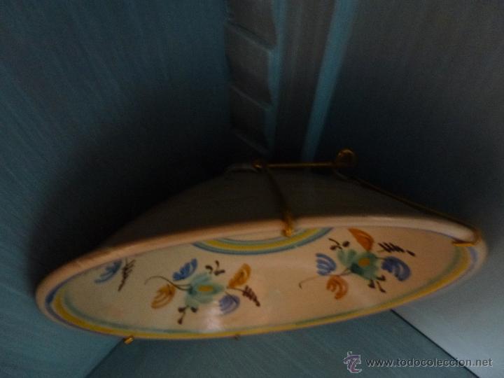 Vintage: plato de ceramica - Foto 3