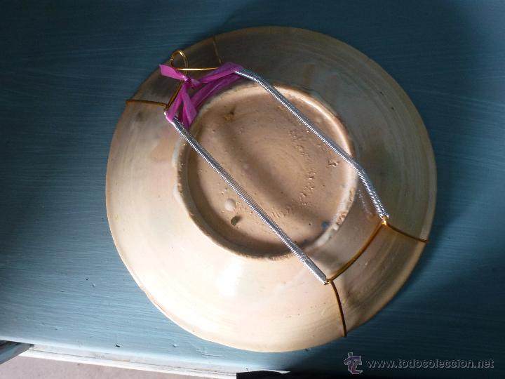 Vintage: plato de ceramica - Foto 4