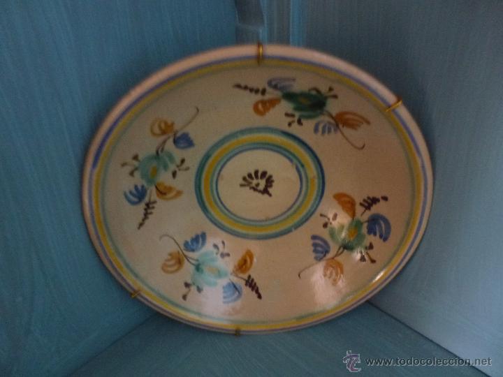 Vintage: plato de ceramica - Foto 6