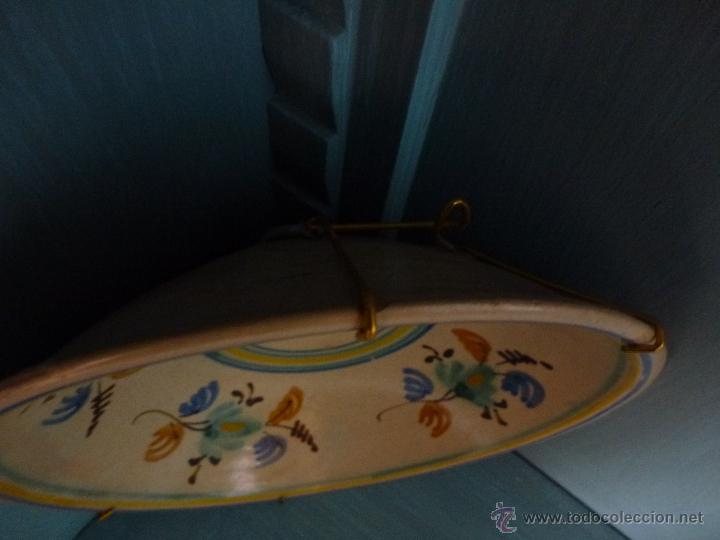 Vintage: plato de ceramica - Foto 7